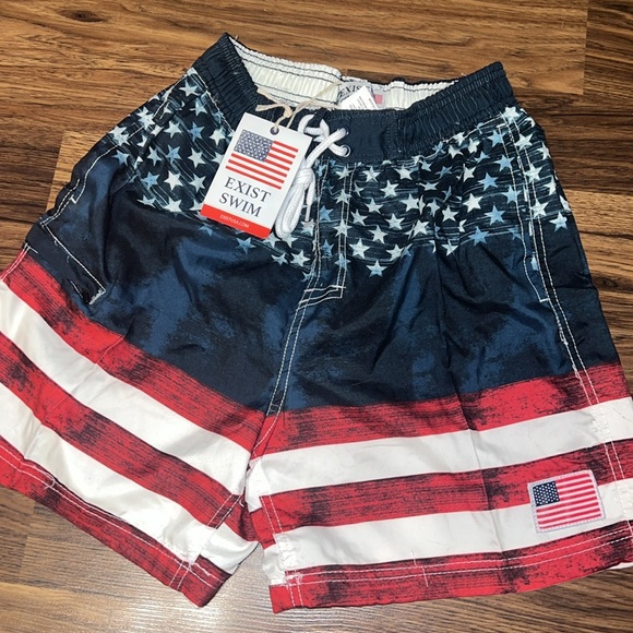 NWT Exist Swim Mens size Small swim trunks - Picture 2 of 9